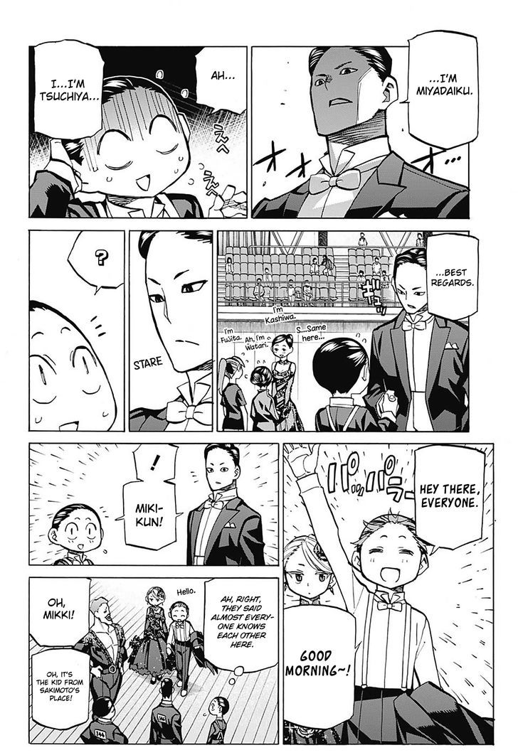 Seshiji O Pin! To - Shikakou Kyougi Dance-Bu E Youkoso Chapter 24 #15