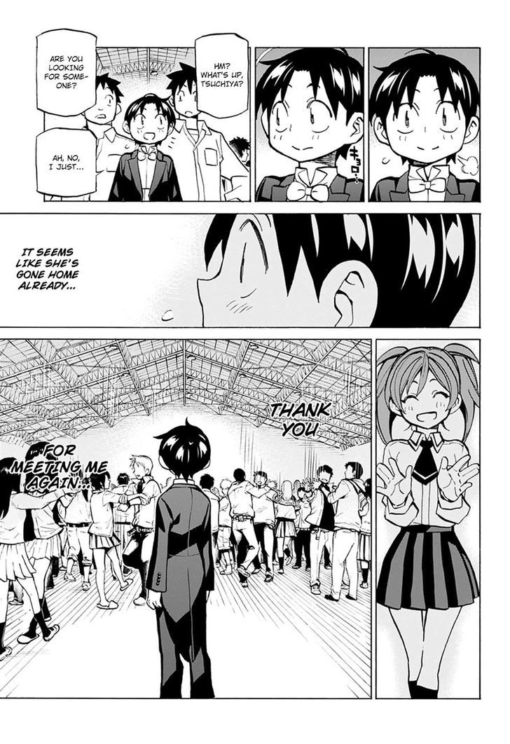 Seshiji O Pin! To - Shikakou Kyougi Dance-Bu E Youkoso Chapter 21 #12