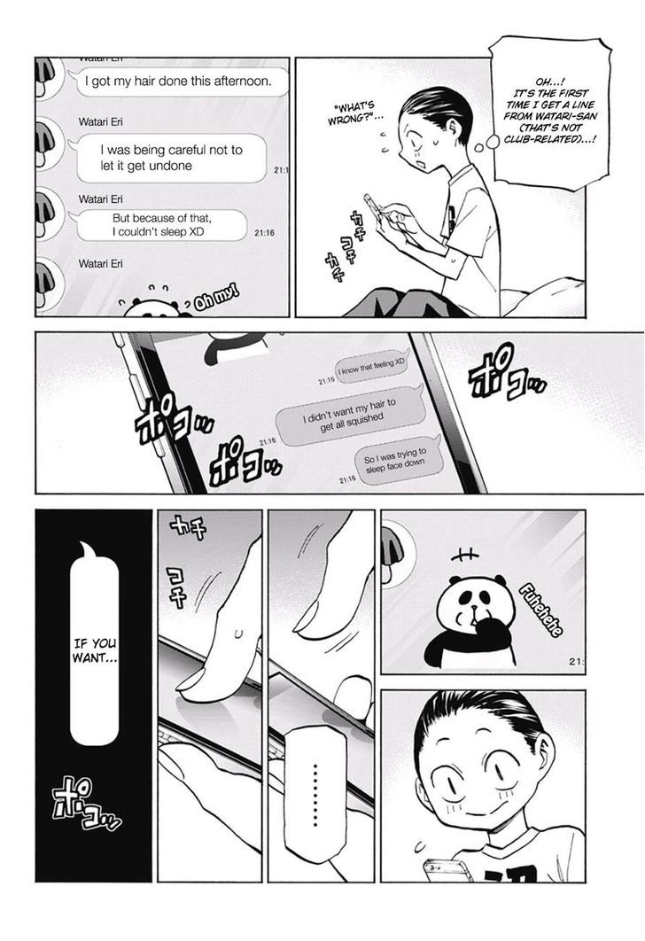 Seshiji O Pin! To - Shikakou Kyougi Dance-Bu E Youkoso Chapter 9 #14