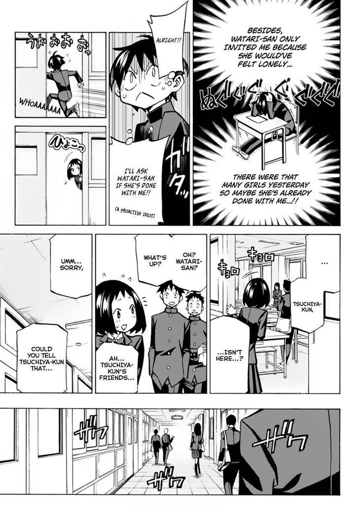 Seshiji O Pin! To - Shikakou Kyougi Dance-Bu E Youkoso Chapter 3 #15