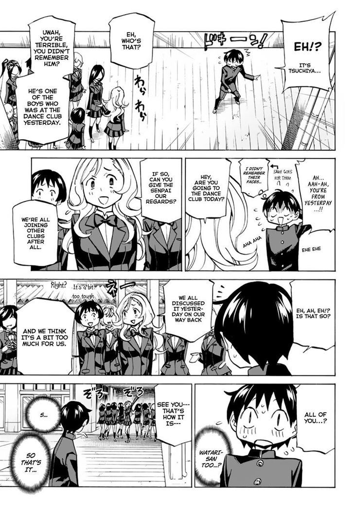 Seshiji O Pin! To - Shikakou Kyougi Dance-Bu E Youkoso Chapter 3 #17