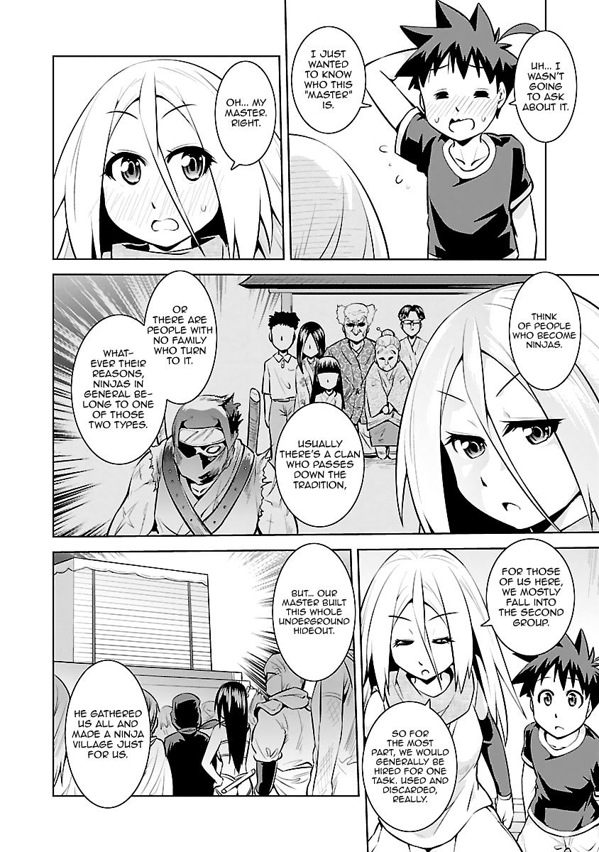 Ninkoi - Karenbo Hichou Chapter 14 #30