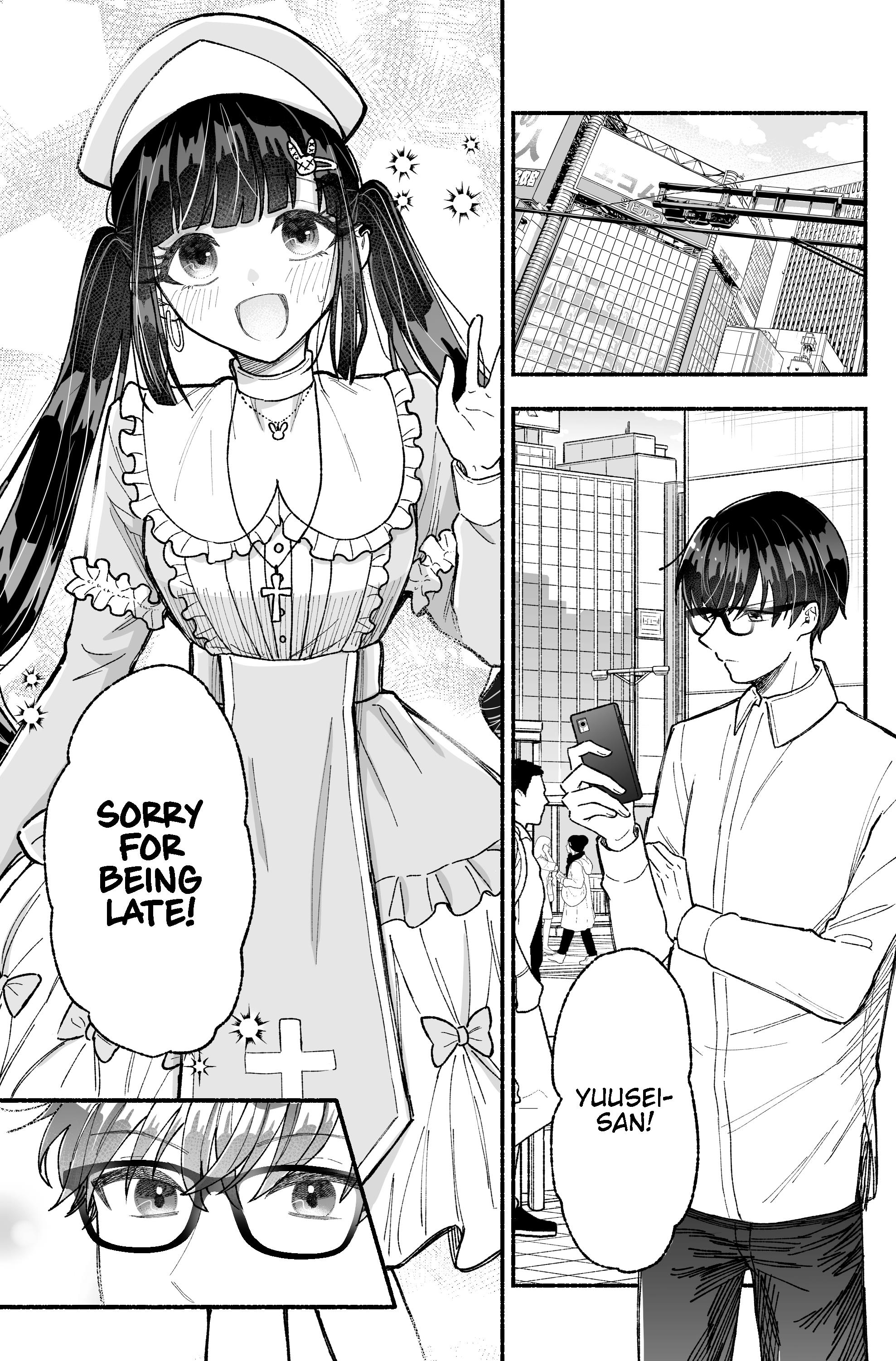 Onnanoko Wa Otoko No Tame No Kisekae Ningyouja Nenda Yo Chapter 9 #1