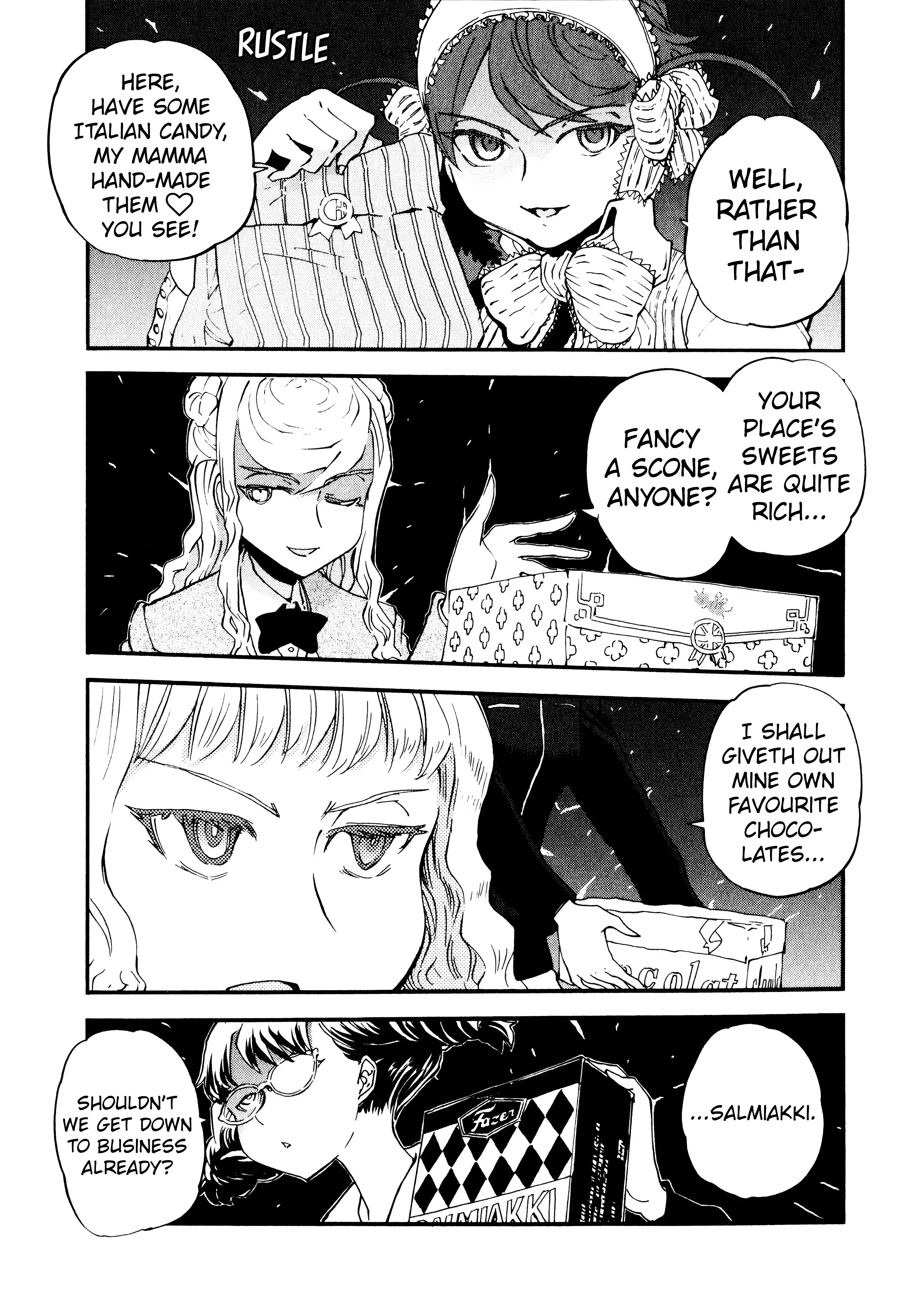 Shidenkai No Maki Chapter 16 #12