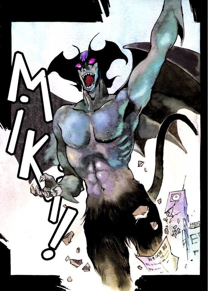 Neo Devilman Chapter 3.6 #5