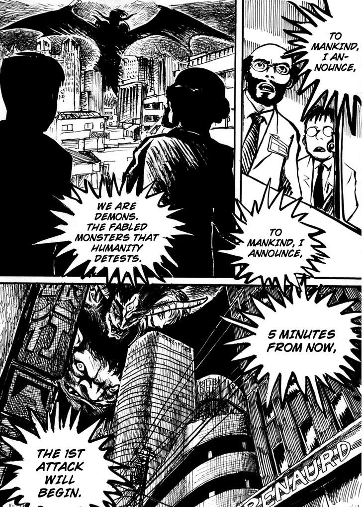 Neo Devilman Chapter 3.7 #3