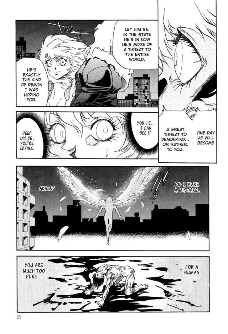 Neo Devilman Chapter 3.5 #21