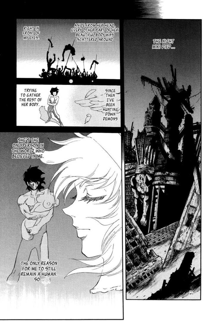 Neo Devilman Chapter 3.5 #23