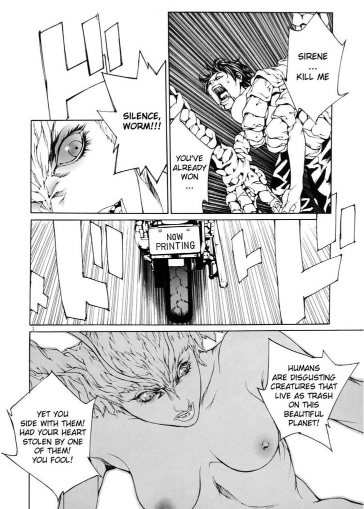 Neo Devilman Chapter 3.4 #3