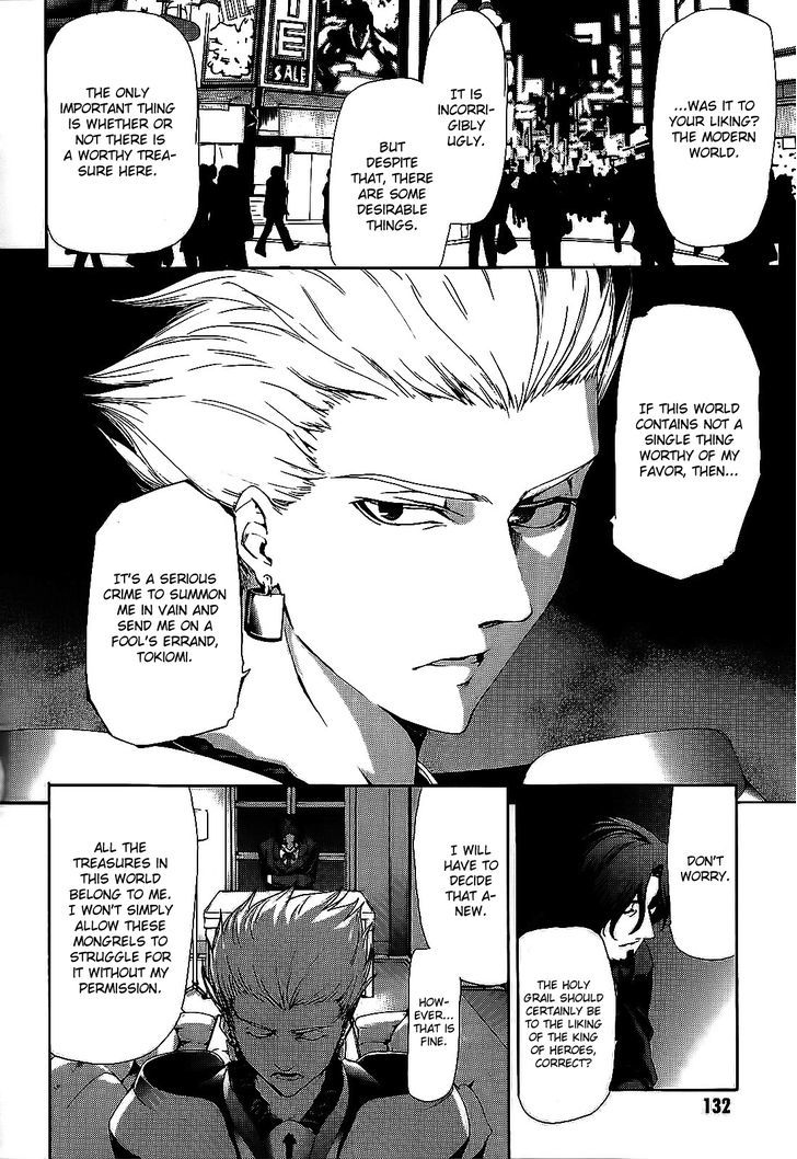 Fate/zero Chapter 4 #11