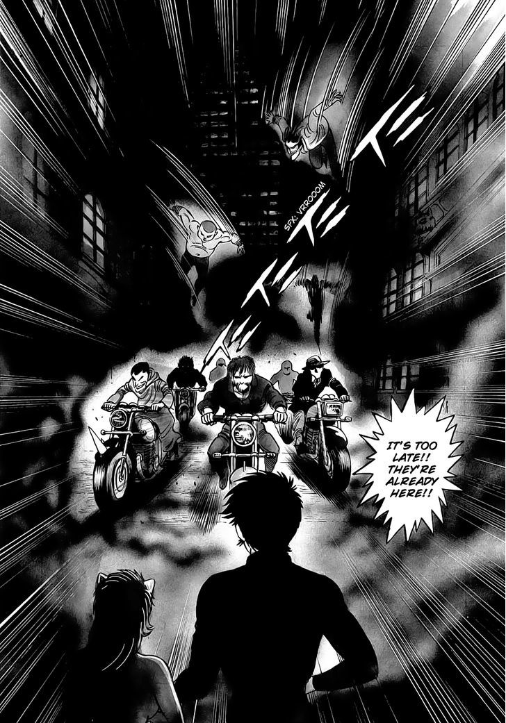 Neo Devilman Chapter 2.3 #32