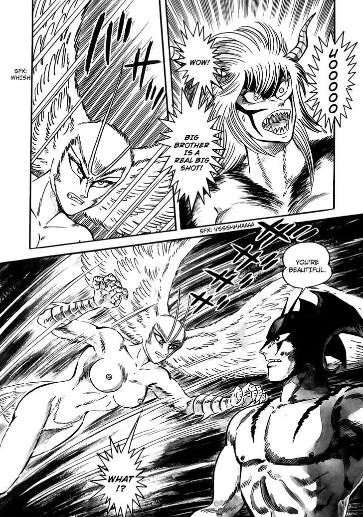 Neo Devilman Chapter 2.3 #42