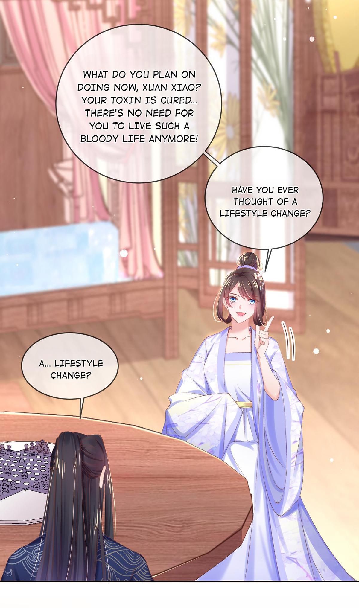 The Consort Who's A Bloodthirsty Doctor Chapter 85 #34