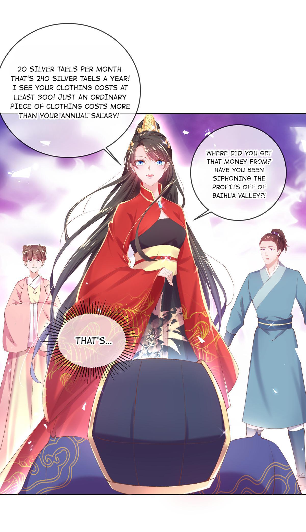 The Consort Who's A Bloodthirsty Doctor Chapter 82 #38