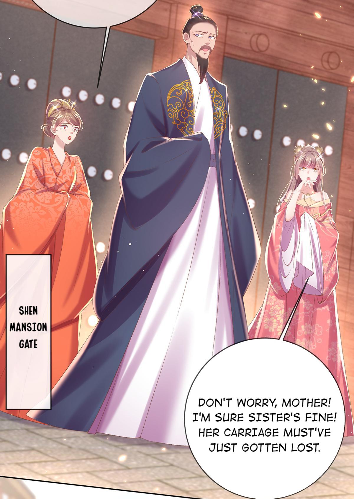 The Consort Who's A Bloodthirsty Doctor Chapter 75 #9