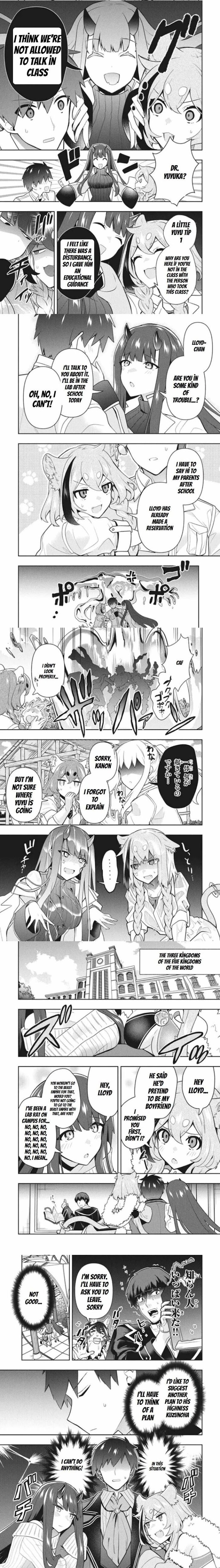 Rokuhime Wa Kami Goe Ni Koi Ni Suru Chapter 38 #3