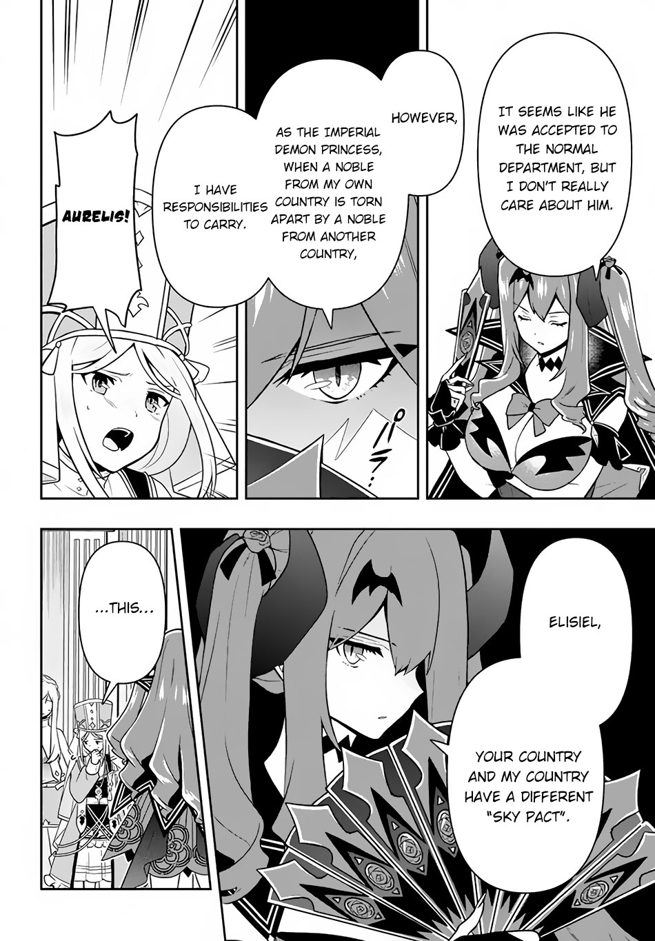 Rokuhime Wa Kami Goe Ni Koi Ni Suru Chapter 14 #17