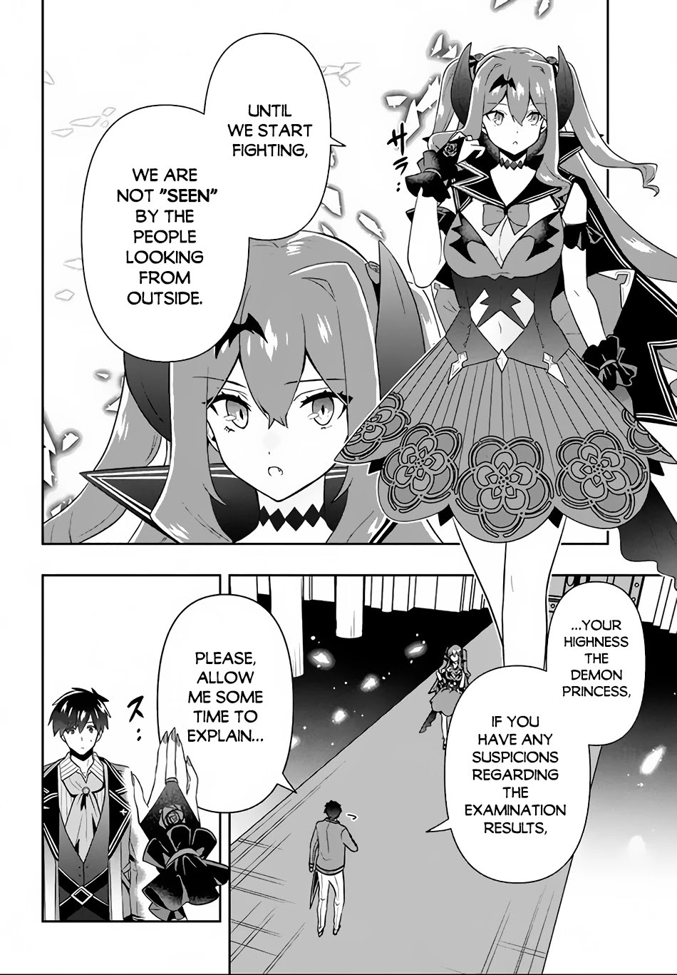 Rokuhime Wa Kami Goe Ni Koi Ni Suru Chapter 15 #7