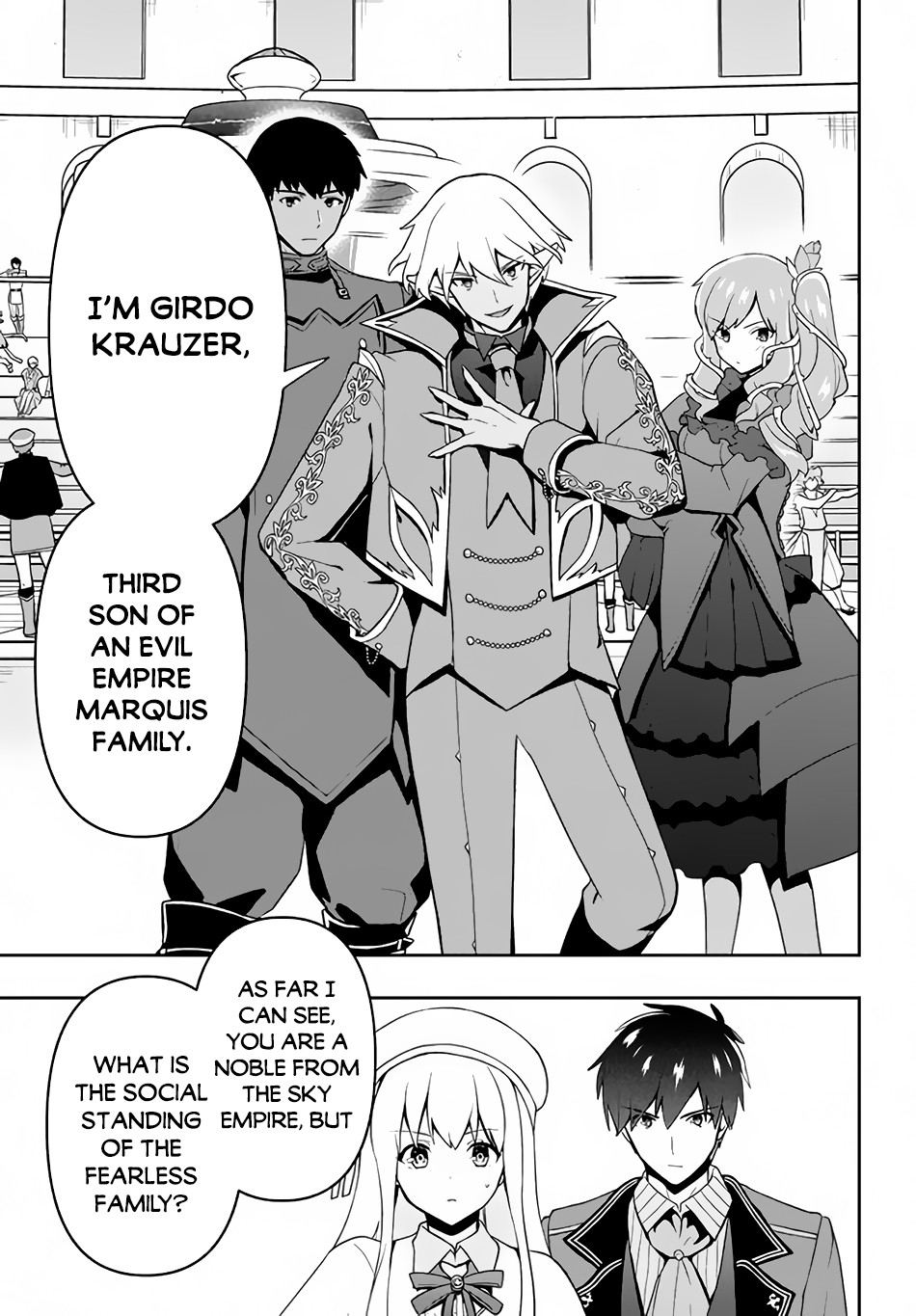 Rokuhime Wa Kami Goe Ni Koi Ni Suru Chapter 8 #10