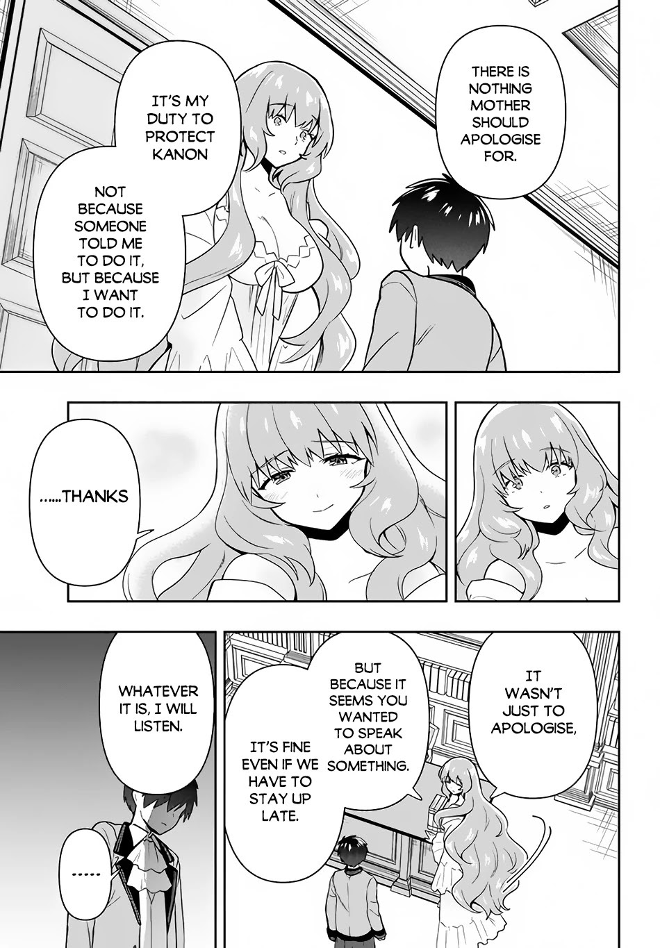 Rokuhime Wa Kami Goe Ni Koi Ni Suru Chapter 4 #4