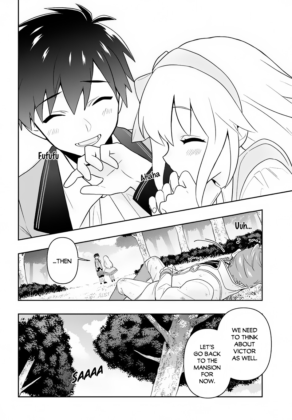 Rokuhime Wa Kami Goe Ni Koi Ni Suru Chapter 2 #11