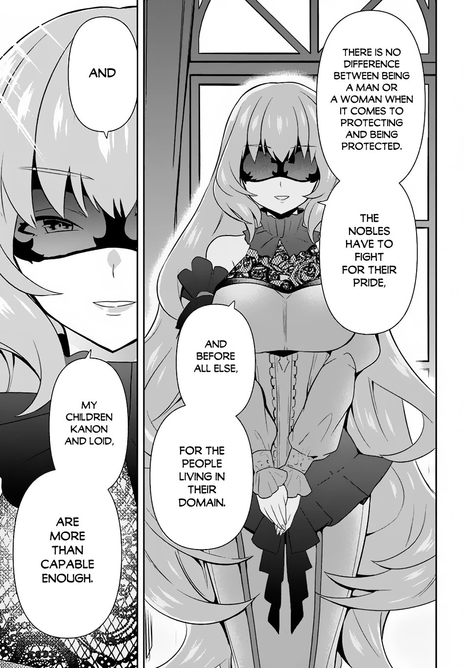 Rokuhime Wa Kami Goe Ni Koi Ni Suru Chapter 2 #20