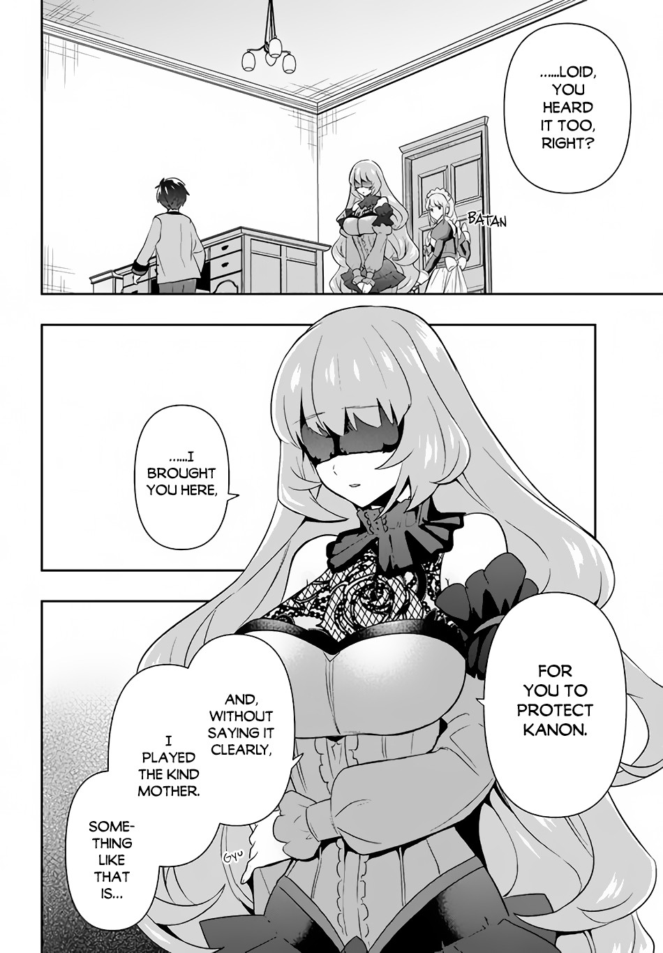 Rokuhime Wa Kami Goe Ni Koi Ni Suru Chapter 2 #25