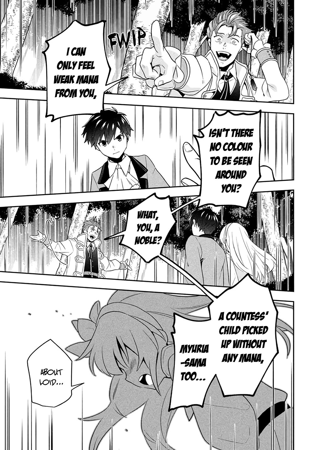 Rokuhime Wa Kami Goe Ni Koi Ni Suru Chapter 1 #40