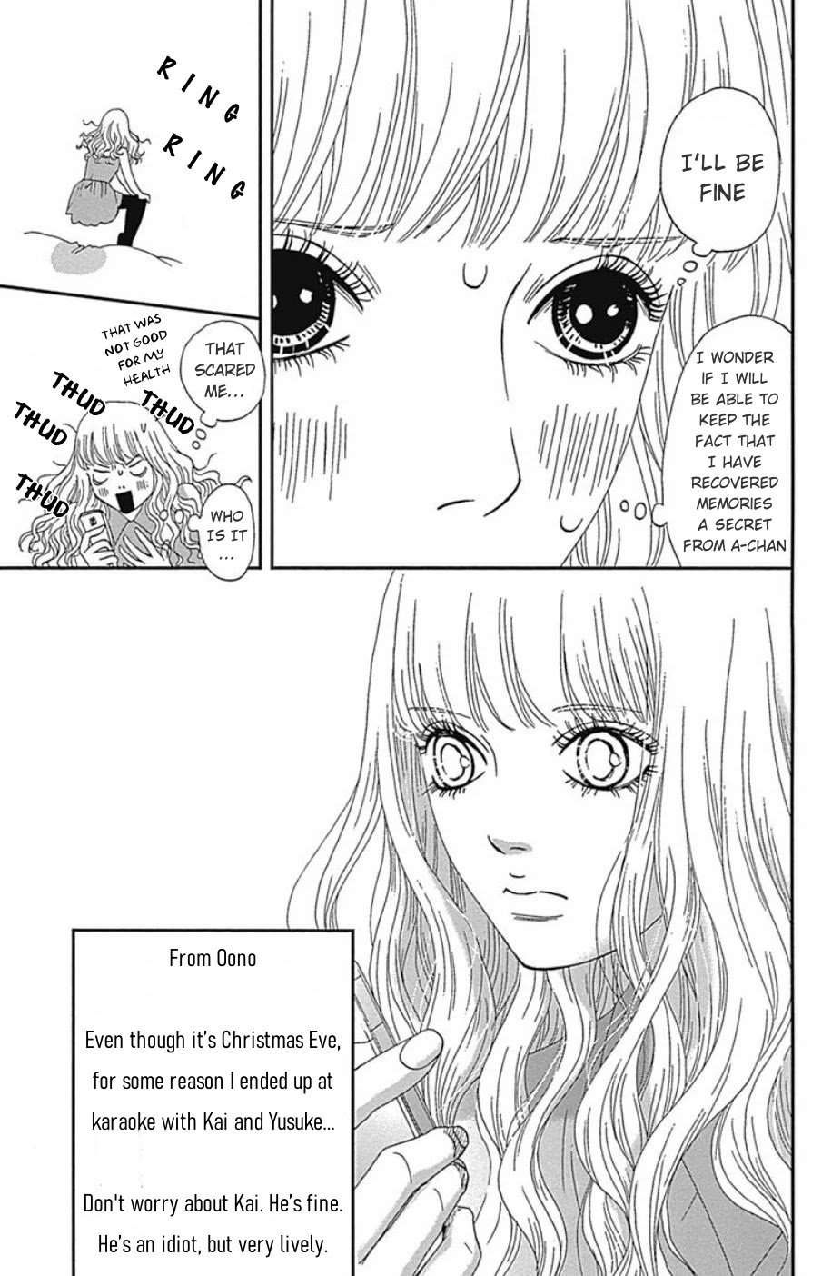 Six Half Chapter 40 #41