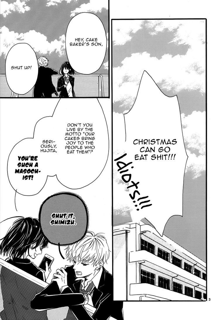 Santa Claus Wa Blue Chapter 1 #4