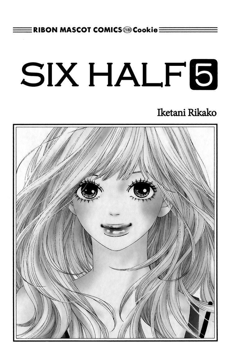 Six Half Chapter 20 #3