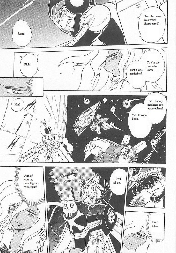 Kidou Senshi Crossbone Gundam Koutetsu No Shichinin Chapter 15 #7