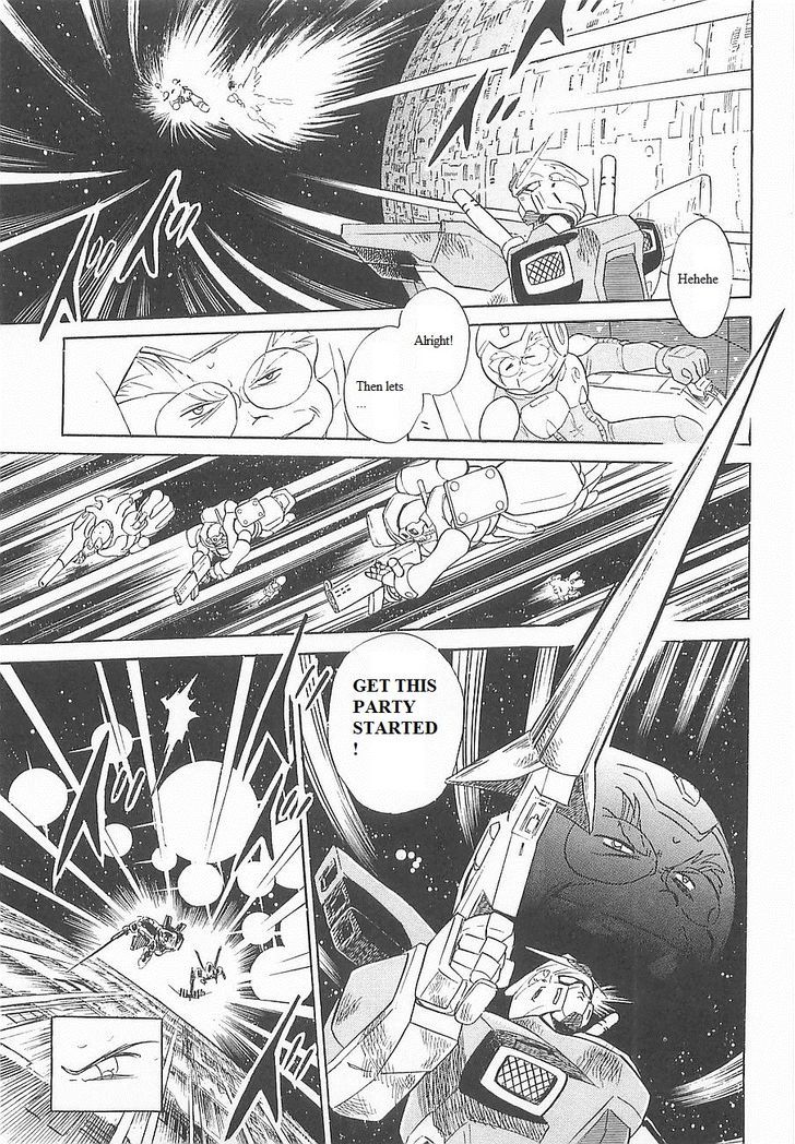 Kidou Senshi Crossbone Gundam Koutetsu No Shichinin Chapter 15 #9