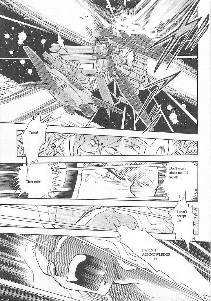 Kidou Senshi Crossbone Gundam Koutetsu No Shichinin Chapter 14 #10