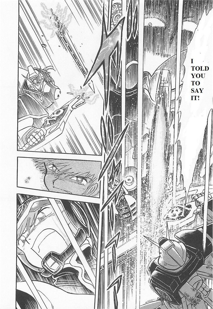 Kidou Senshi Crossbone Gundam Koutetsu No Shichinin Chapter 15 #24