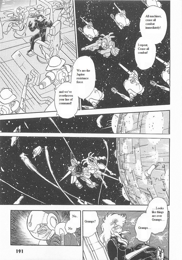Kidou Senshi Crossbone Gundam Koutetsu No Shichinin Chapter 15 #37