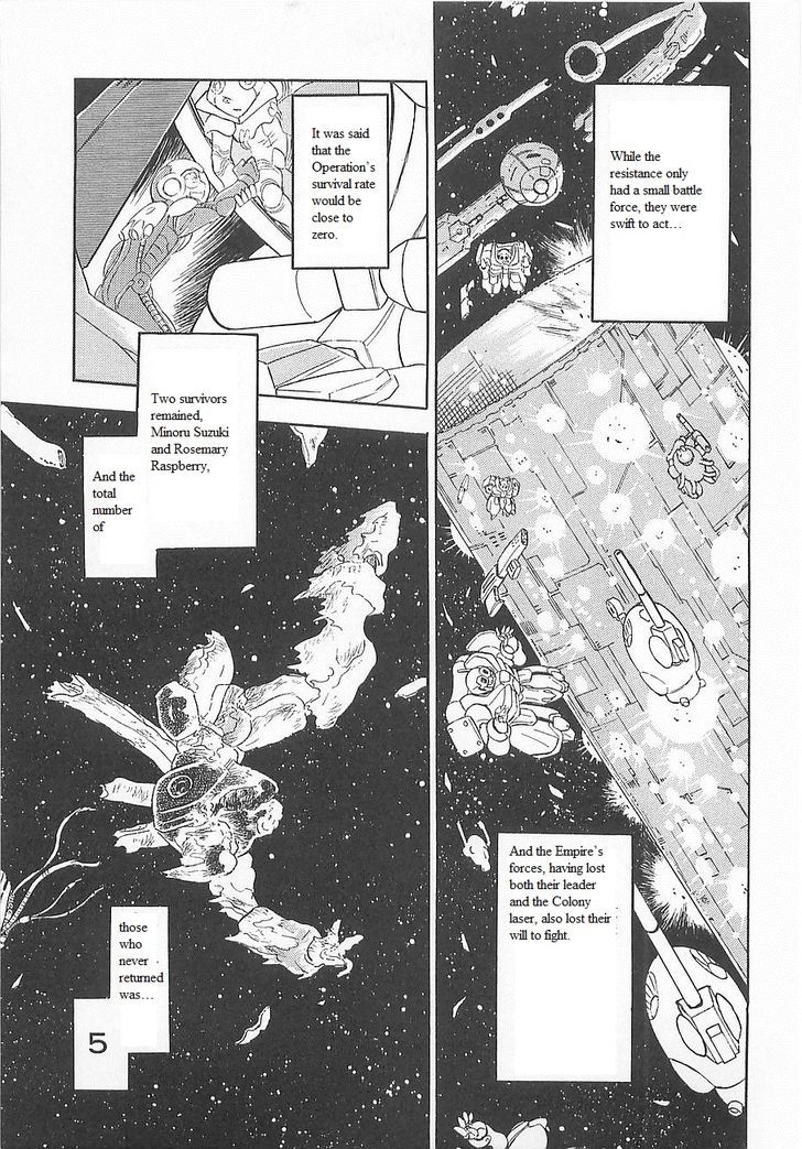 Kidou Senshi Crossbone Gundam Koutetsu No Shichinin Chapter 15 #39