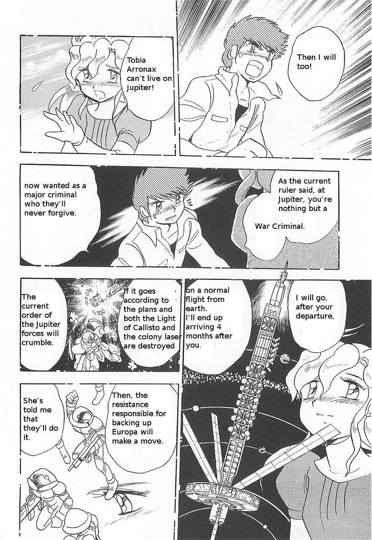 Kidou Senshi Crossbone Gundam Koutetsu No Shichinin Chapter 11 #29