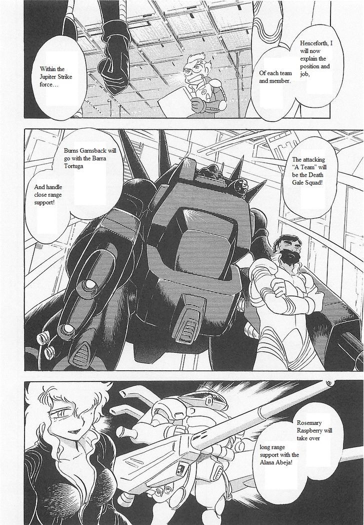 Kidou Senshi Crossbone Gundam Koutetsu No Shichinin Chapter 11 #41