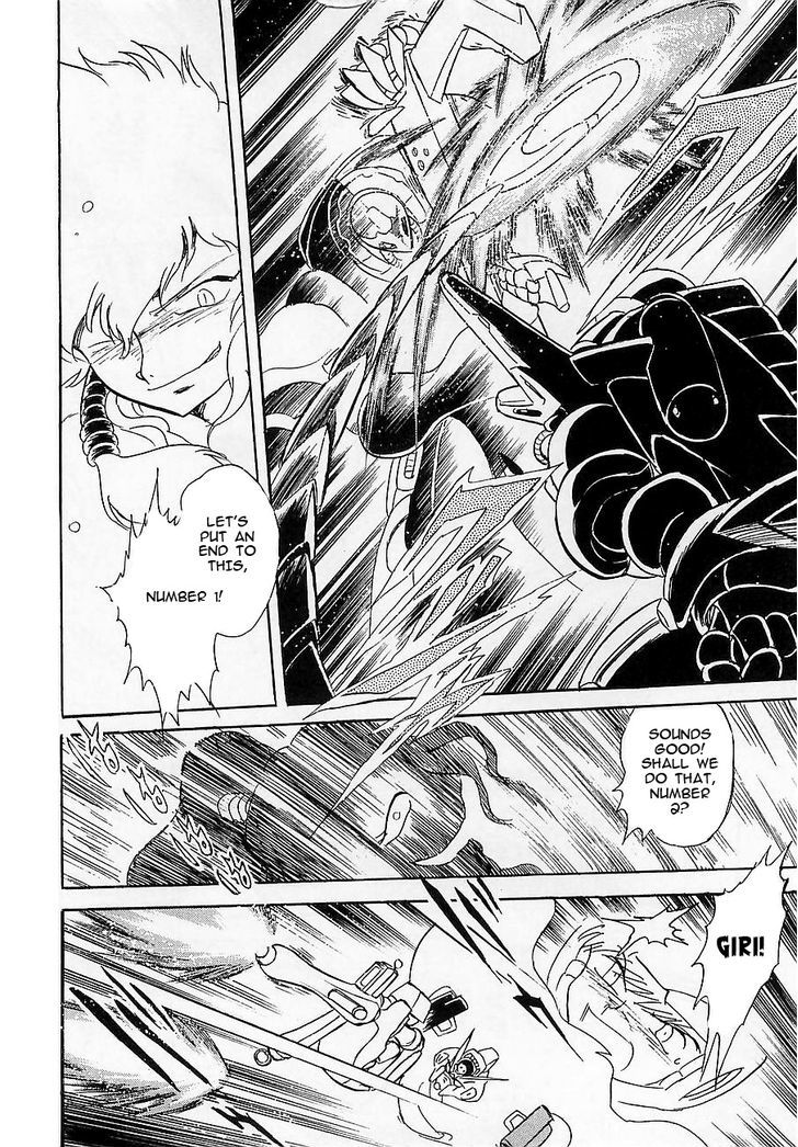 Kidou Senshi Crossbone Gundam Koutetsu No Shichinin Chapter 9 #8