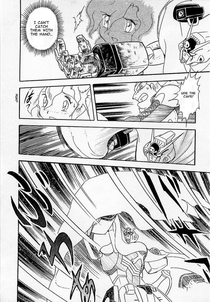 Kidou Senshi Crossbone Gundam Koutetsu No Shichinin Chapter 7 #4