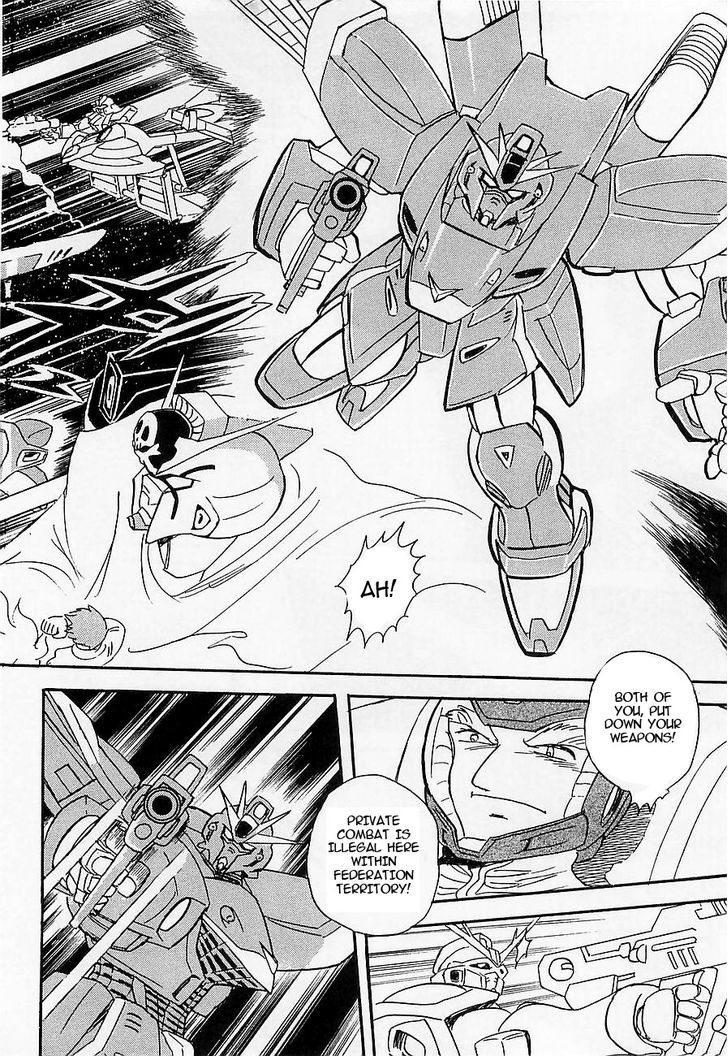 Kidou Senshi Crossbone Gundam Koutetsu No Shichinin Chapter 7 #8