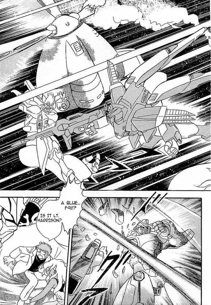Kidou Senshi Crossbone Gundam Koutetsu No Shichinin Chapter 7 #9