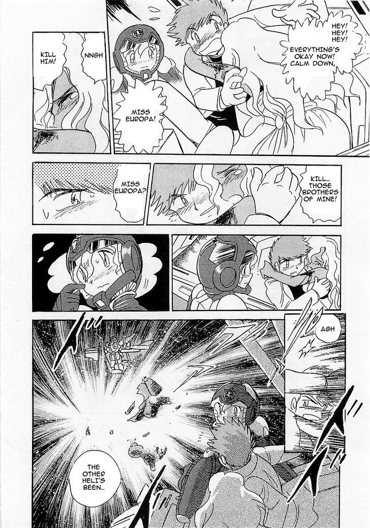 Kidou Senshi Crossbone Gundam Koutetsu No Shichinin Chapter 7 #14