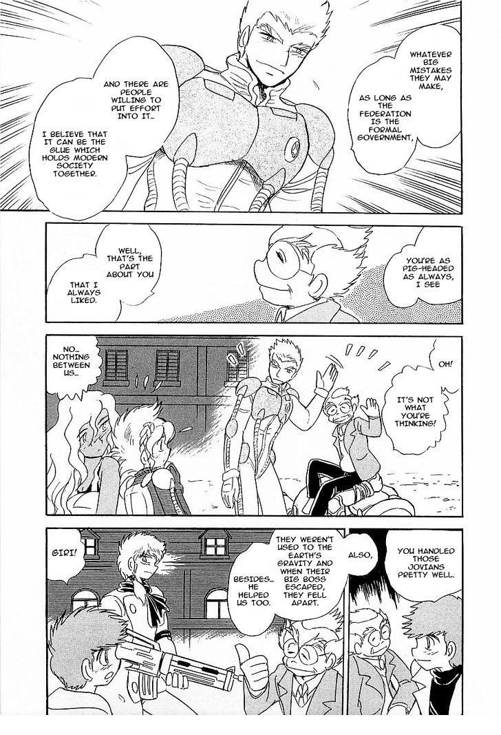 Kidou Senshi Crossbone Gundam Koutetsu No Shichinin Chapter 7 #19