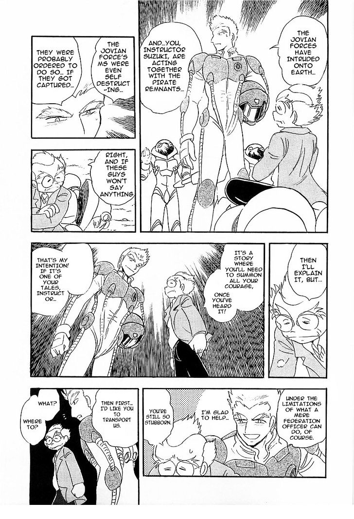 Kidou Senshi Crossbone Gundam Koutetsu No Shichinin Chapter 7 #21