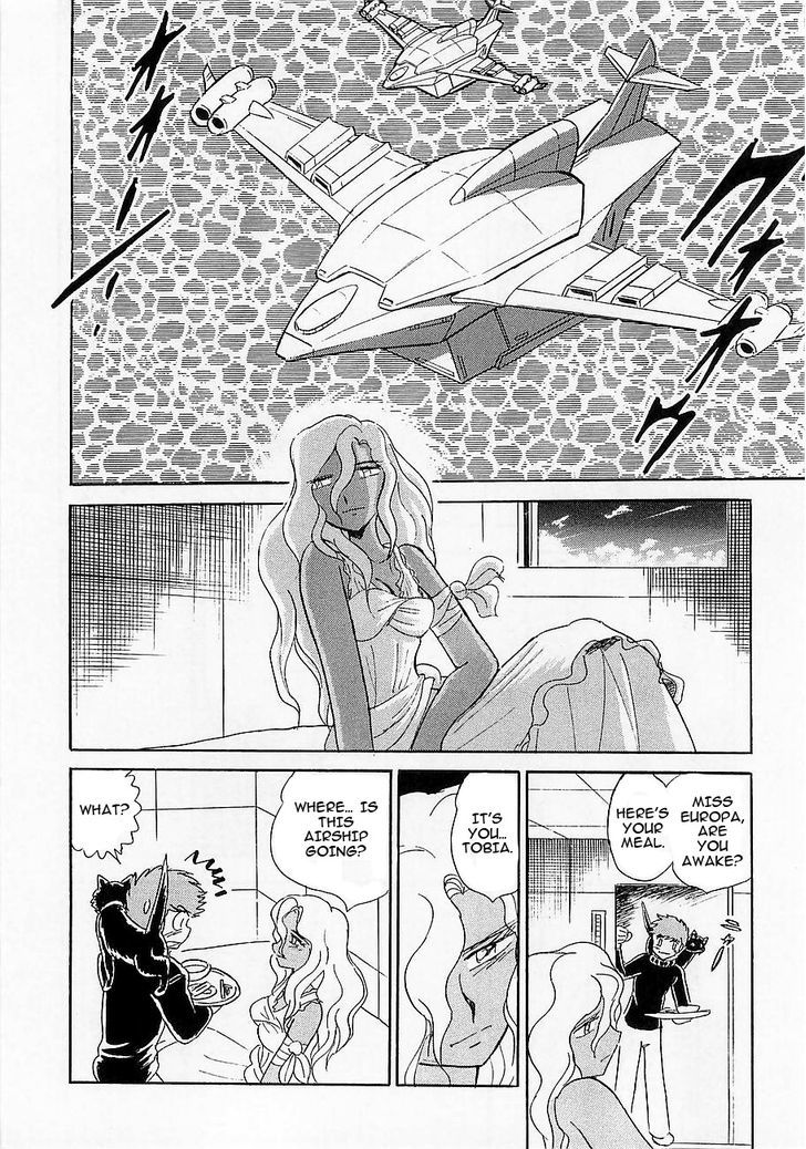 Kidou Senshi Crossbone Gundam Koutetsu No Shichinin Chapter 7 #22