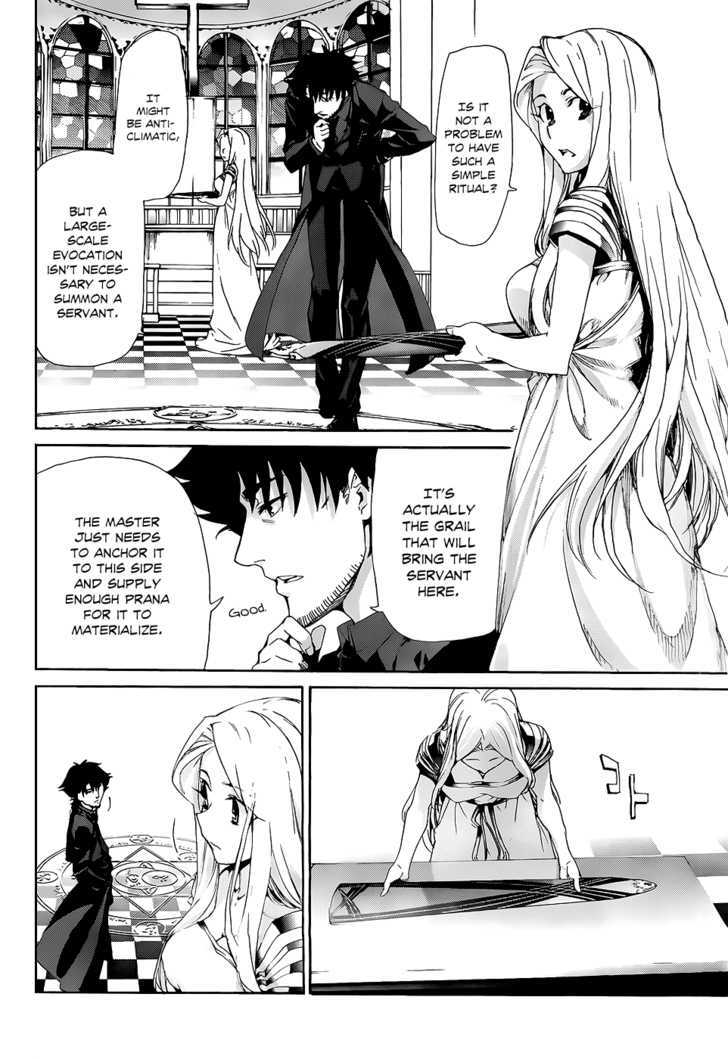 Fate/zero Chapter 1 #25