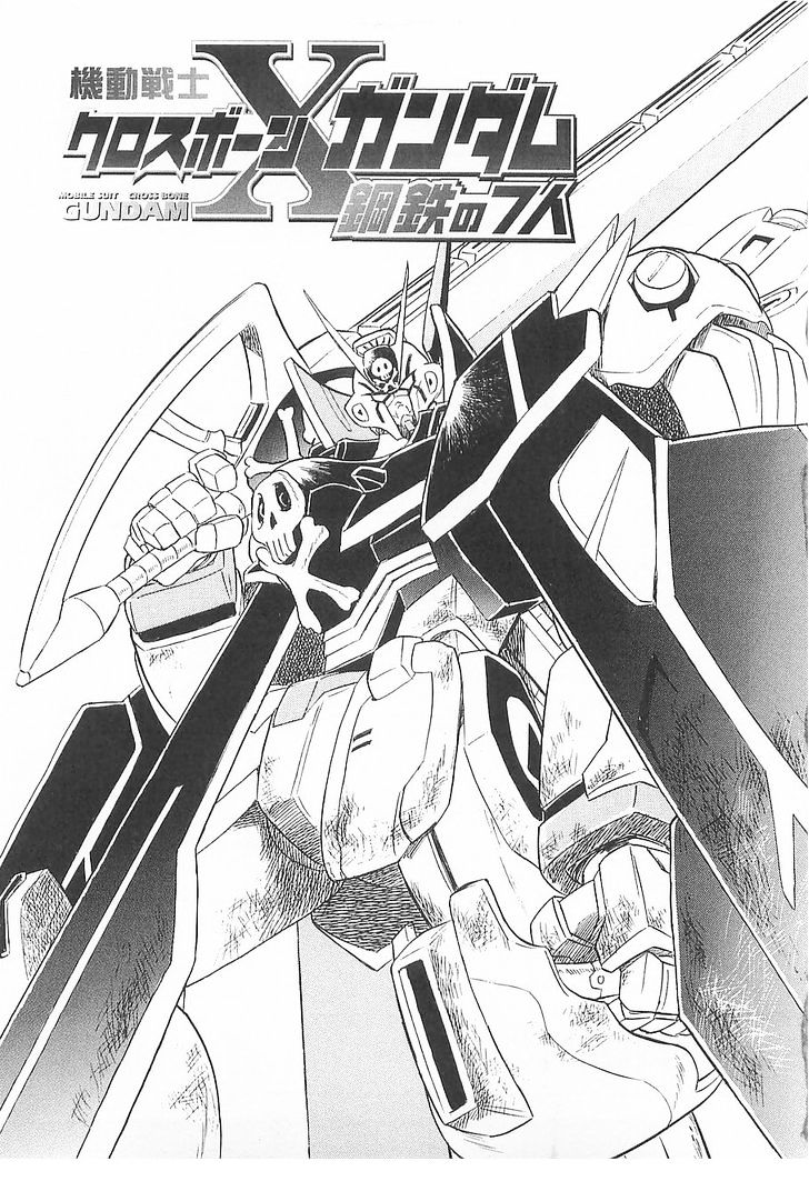 Kidou Senshi Crossbone Gundam Koutetsu No Shichinin Chapter 6 #8