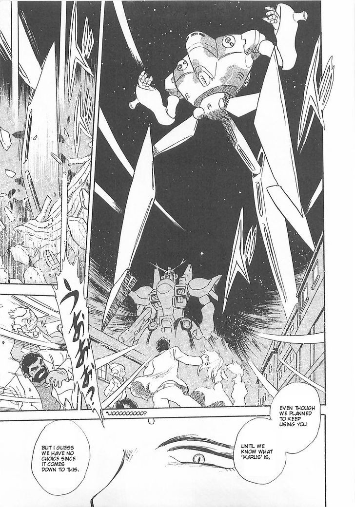 Kidou Senshi Crossbone Gundam Koutetsu No Shichinin Chapter 6 #26